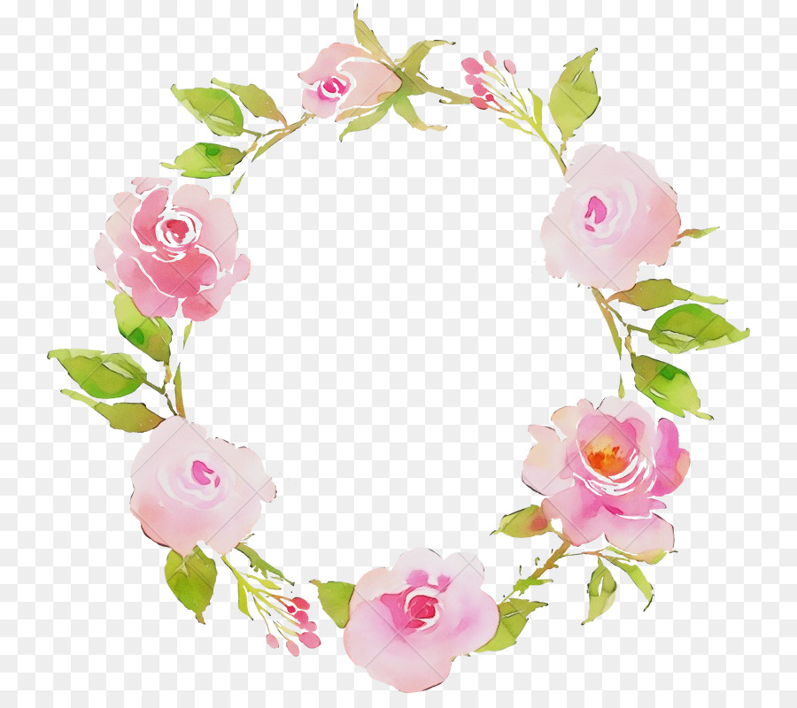 Couronne Florale，Fleurs PNG