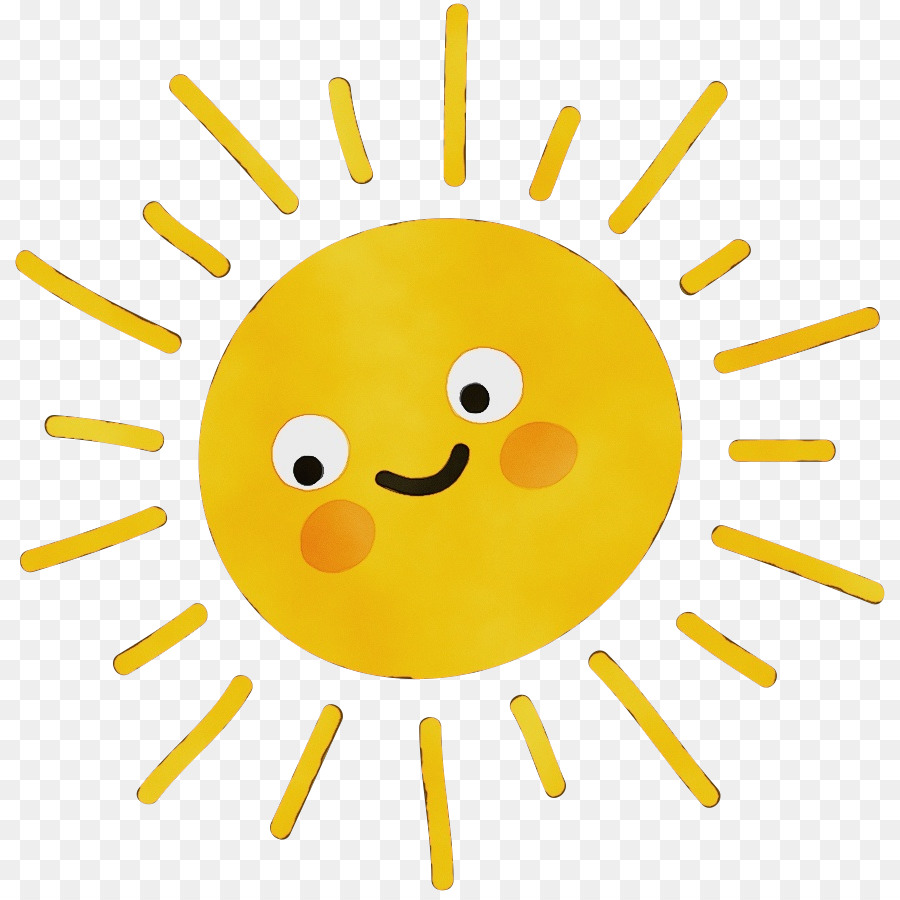 Soleil Souriant，Soleil PNG