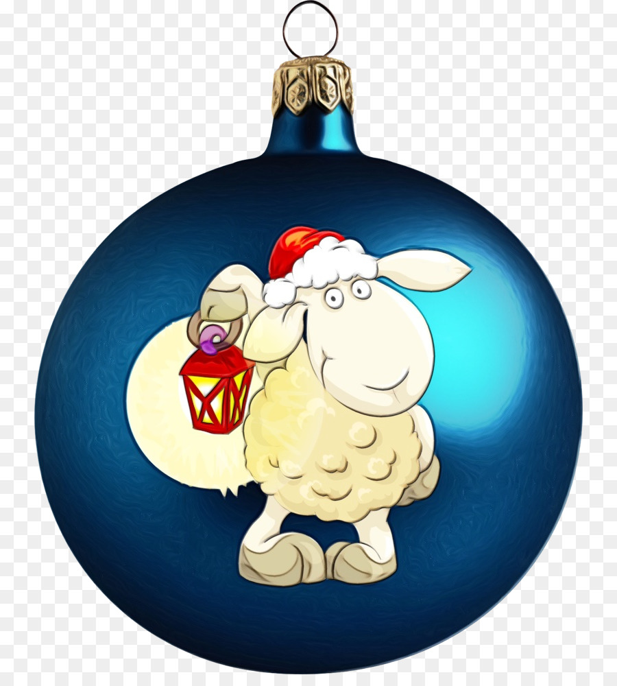 Ornement De Noël，Mouton PNG