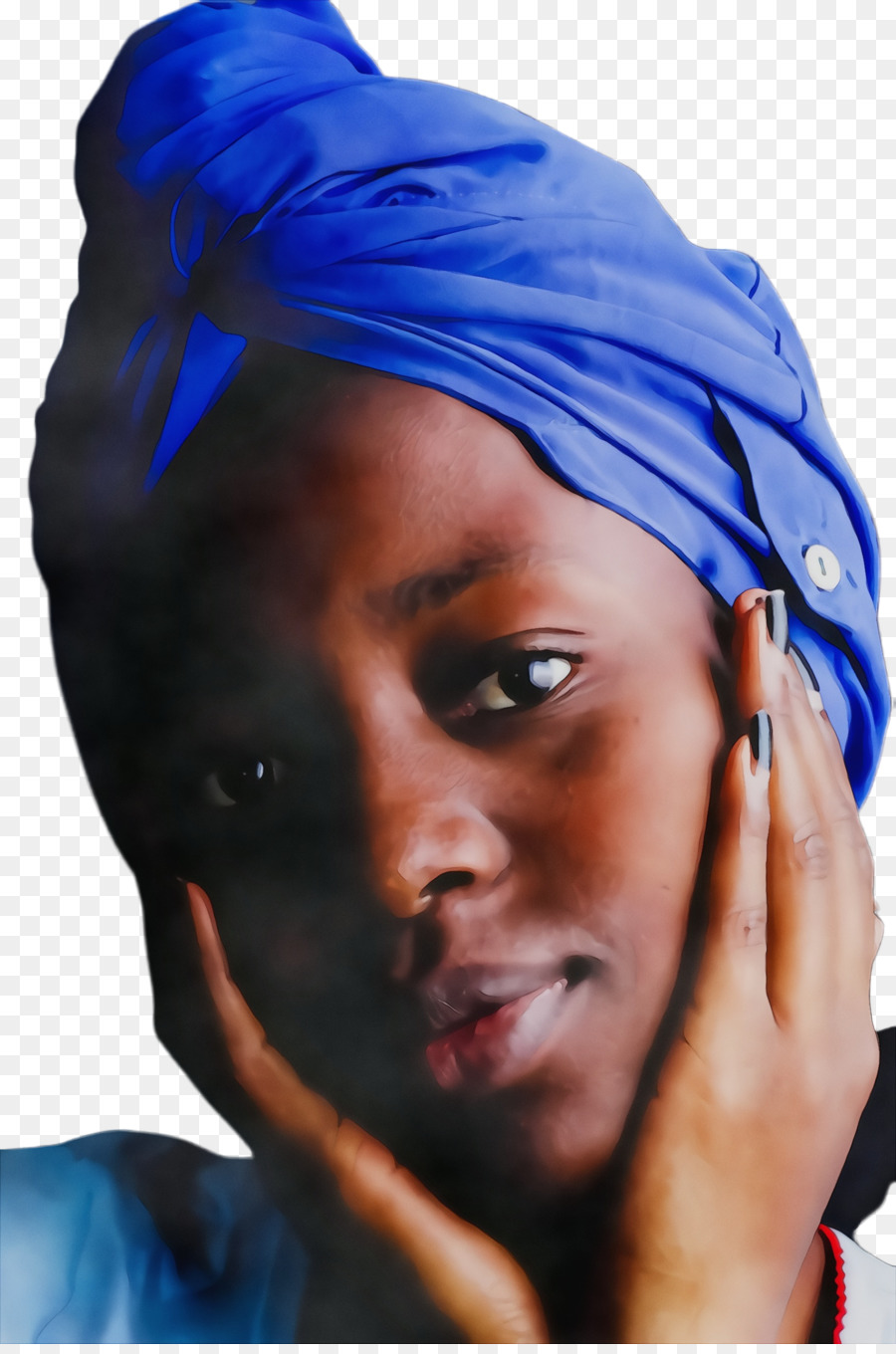 Visage，Turban PNG