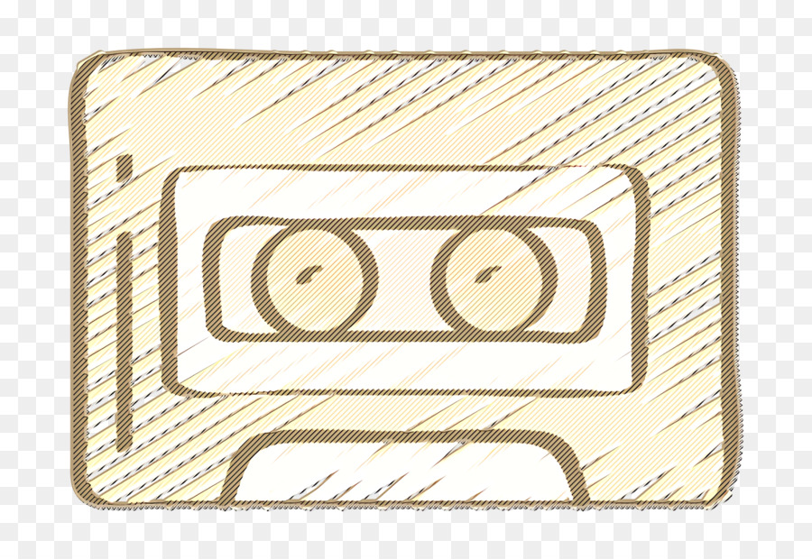 Dessin Animé，Cassette Compacte PNG