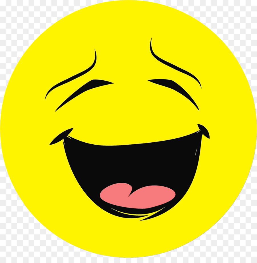 Emoji Riant，Sourire PNG