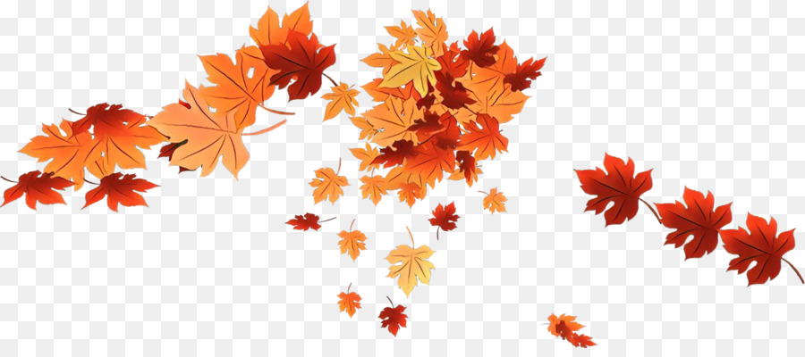 Feuilles D'automne，Automne PNG