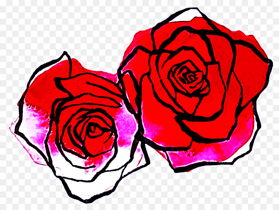 Roses De Jardin，Rose PNG