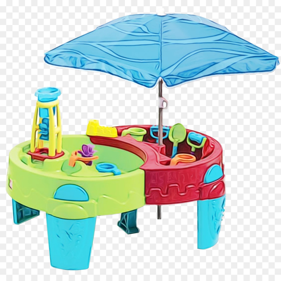 Parapluie，Turquoise PNG