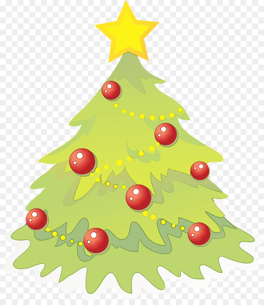 Arbre De Noël，Décorations PNG