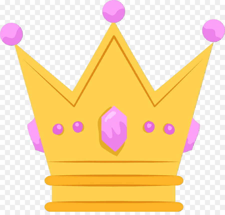 Couronne Jaune，Bijoux PNG