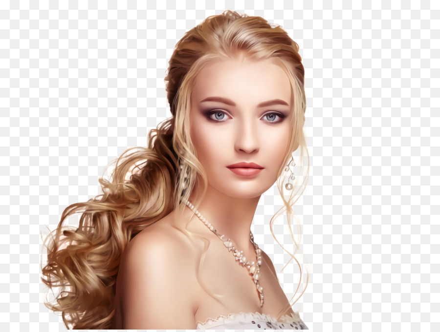 Femme Avec Des Boucles D'oreilles，Bijoux PNG