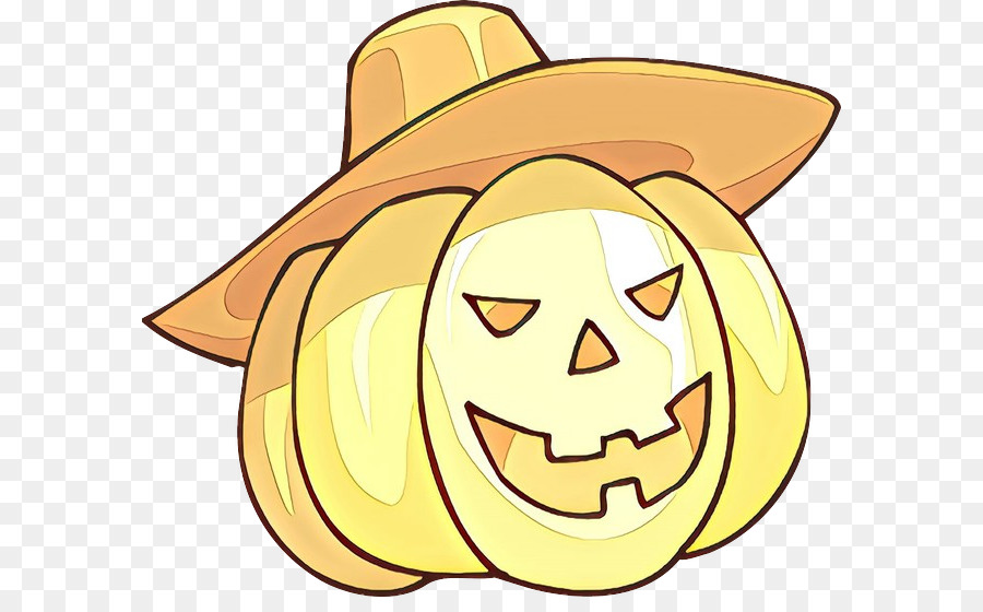 Citrouille Avec Chapeau，Jack O' Lanterne PNG