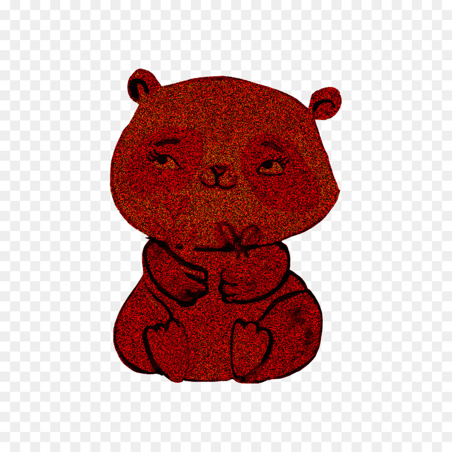 Rouge，Ours En Peluche PNG