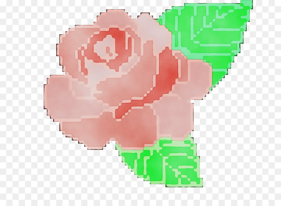 Rose，Vert PNG