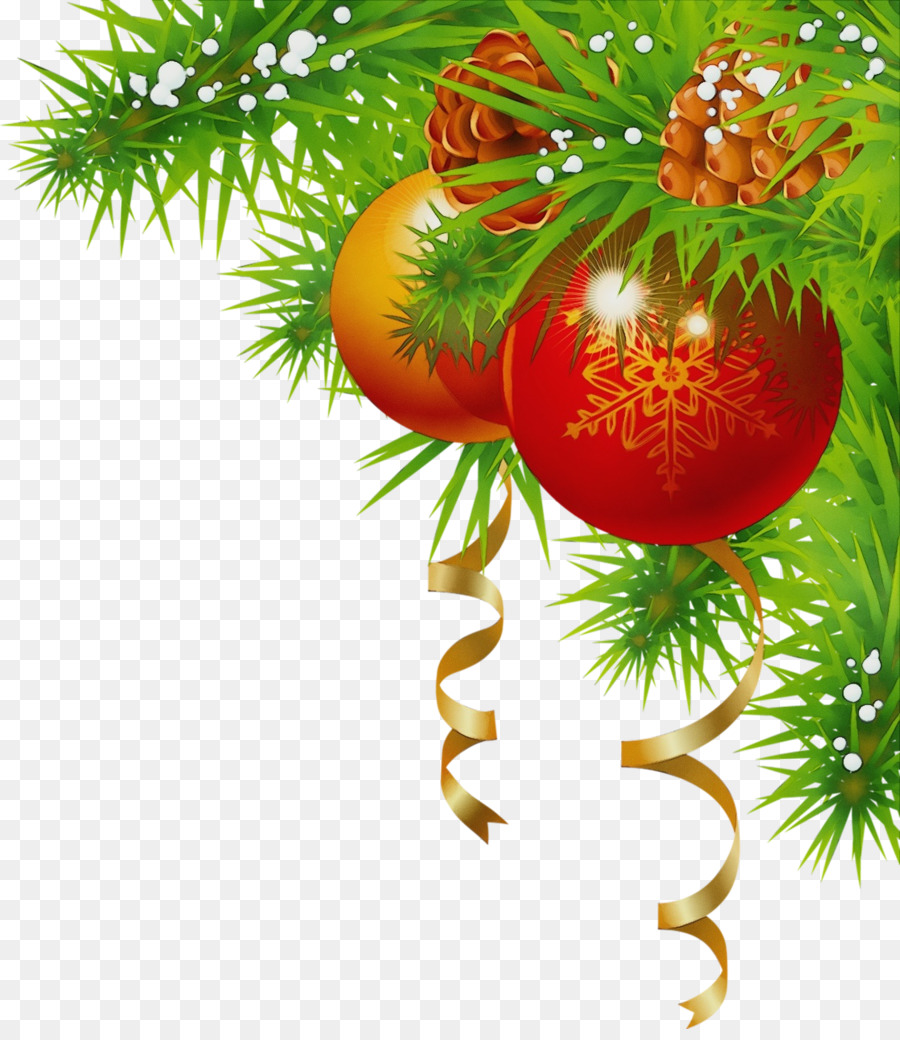 Décoration De Noël，Ornements PNG