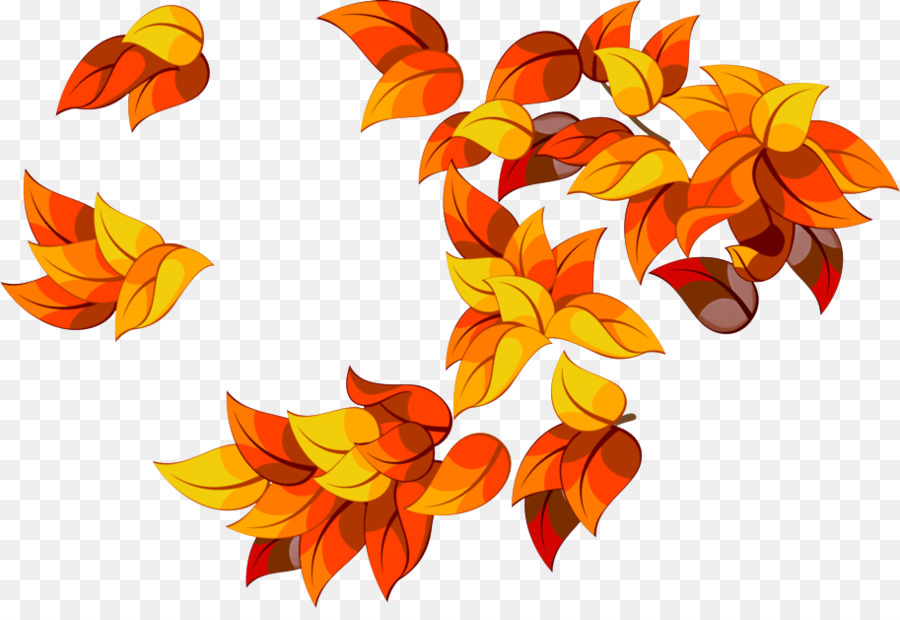 Feuilles D'automne，Automne PNG