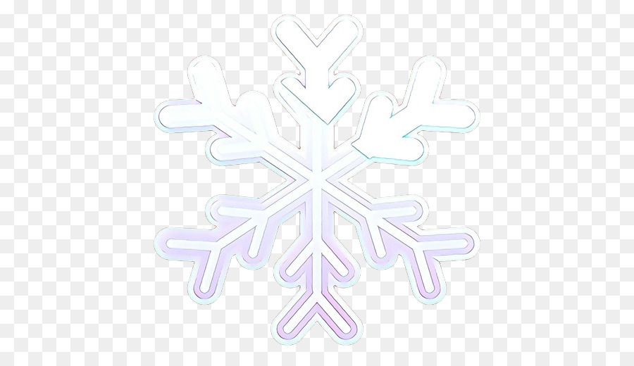 Flocon De Neige Violet，Hiver PNG