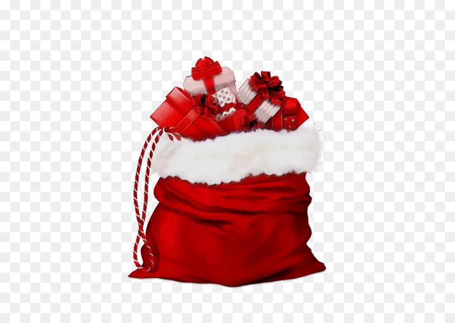 Cadeaux De Noël，Emballage Rouge PNG