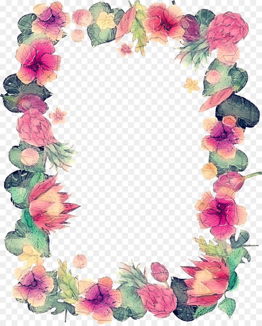 Couronne Florale，Fleurs PNG