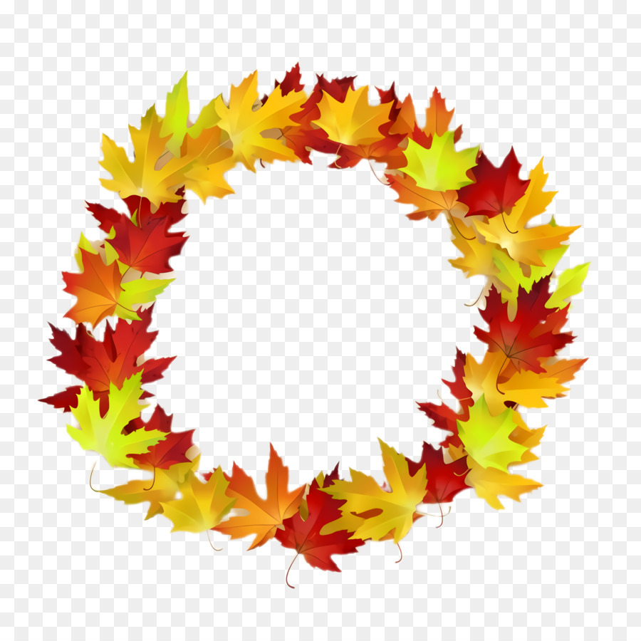 Couronne D'automne，Feuilles PNG