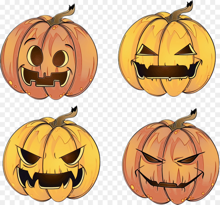 Citrouilles，Halloween PNG