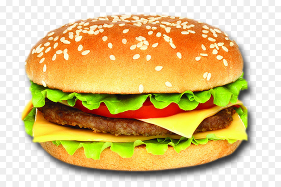 Hamburger，Fast Food PNG