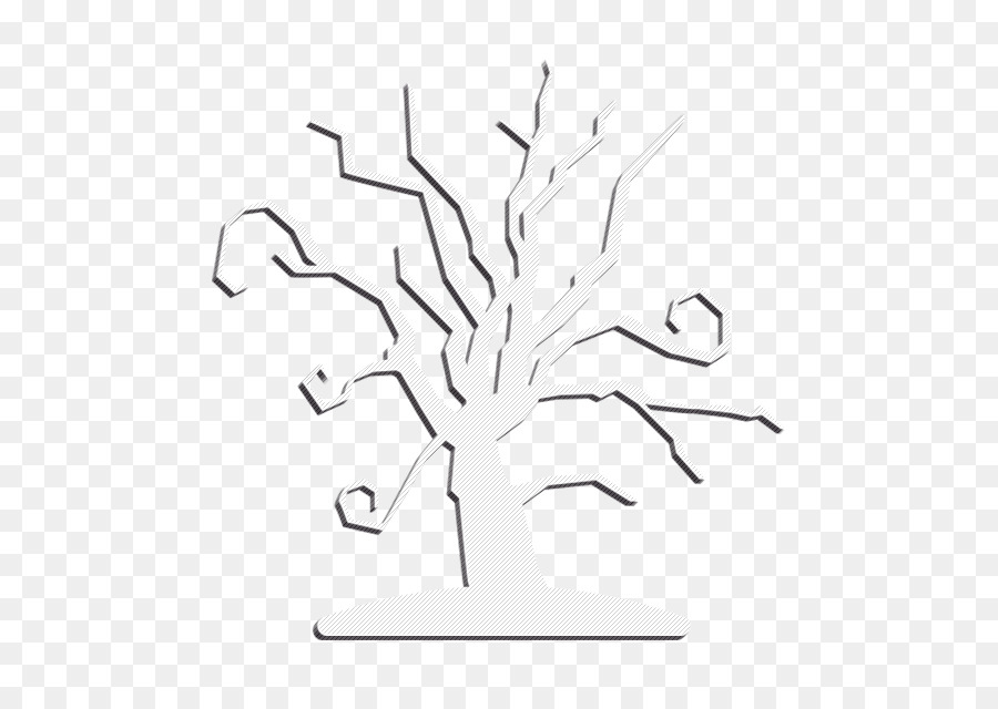 Blanc，Arbre PNG