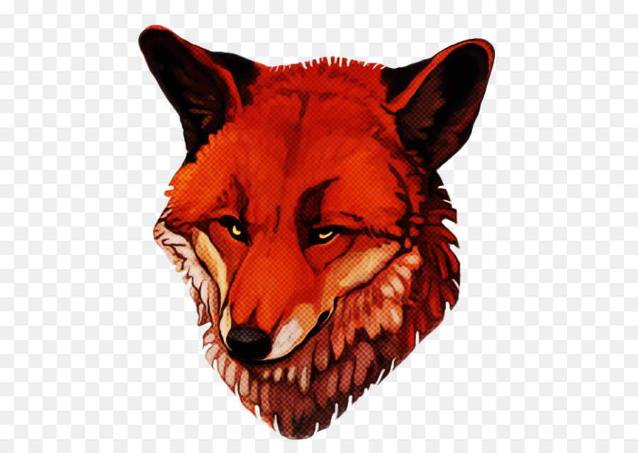 Illustration De Renard，Géométrique PNG