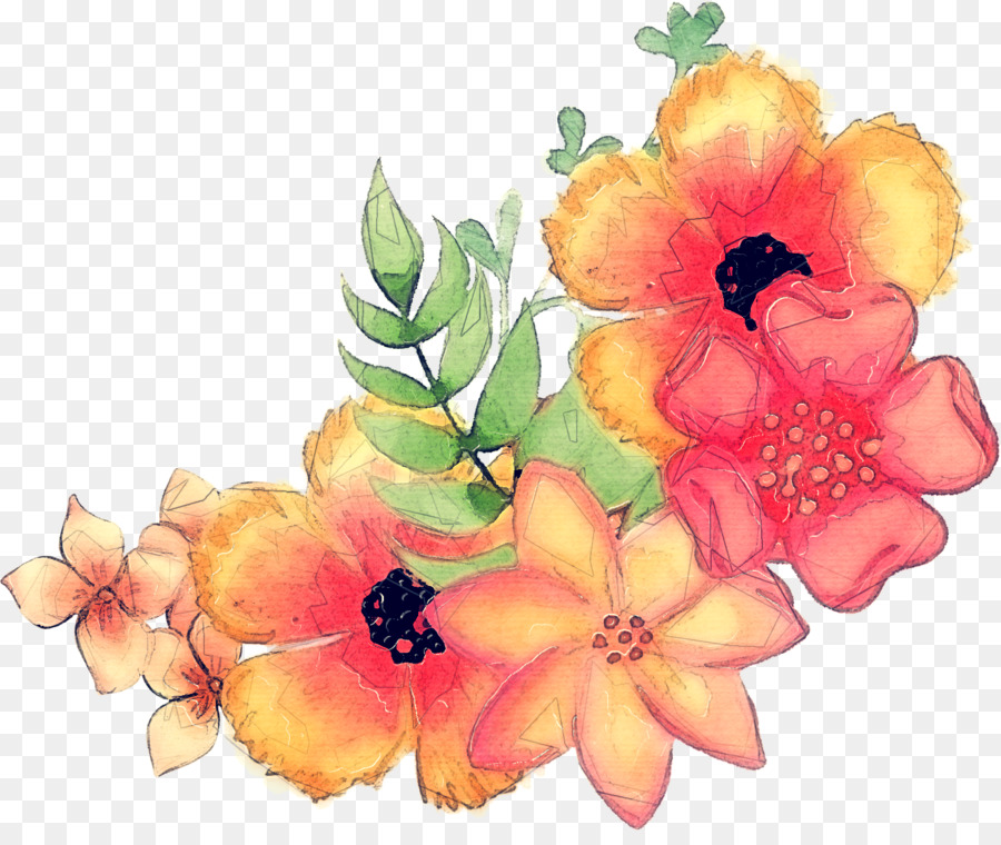Hibiscus Hawaïen，Fleur PNG