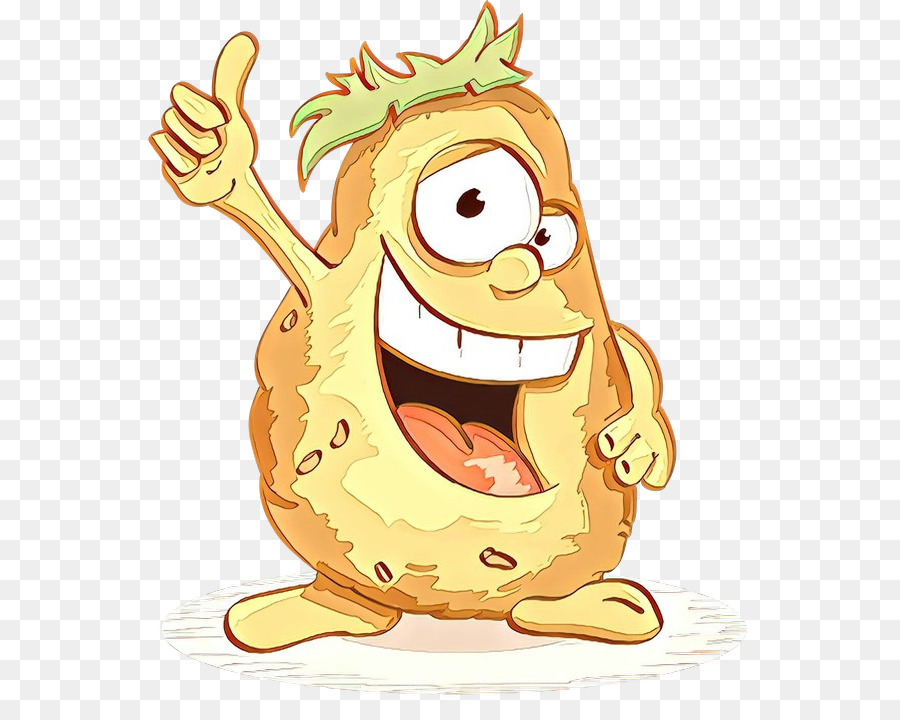 Pomme De Terre De Dessin Animé，Légume PNG