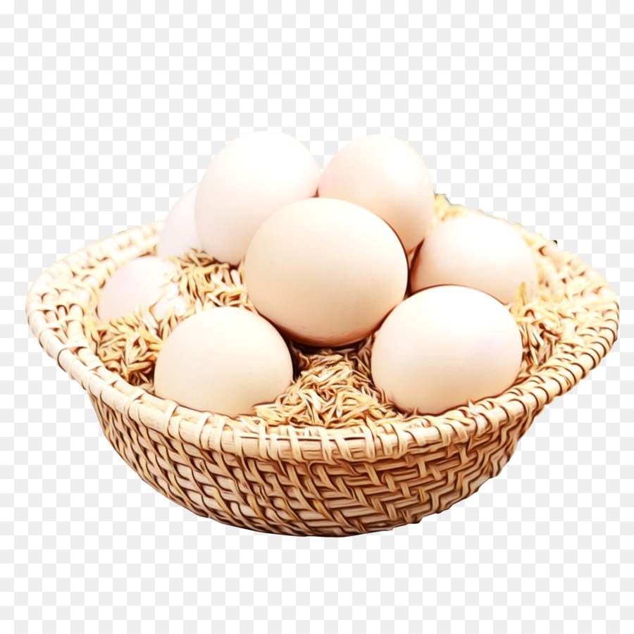 Panier D'oeufs，Panier PNG