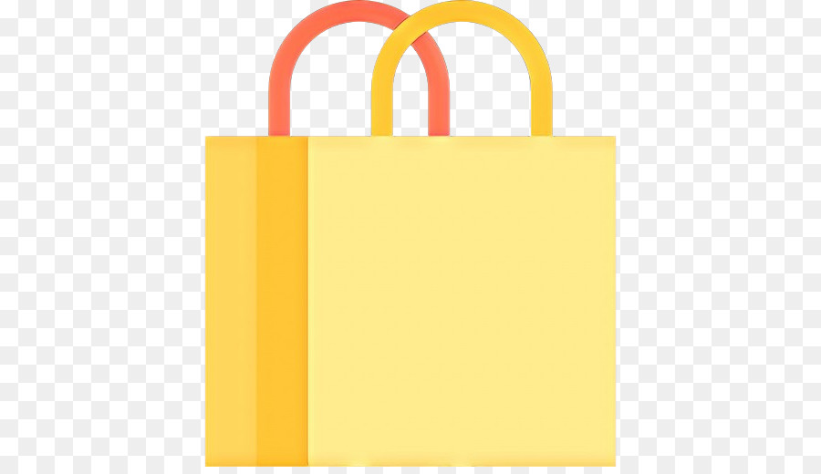 Jaune，Sac De Courses PNG