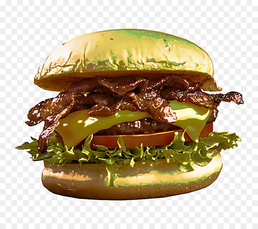 Hamburger，Nourriture PNG