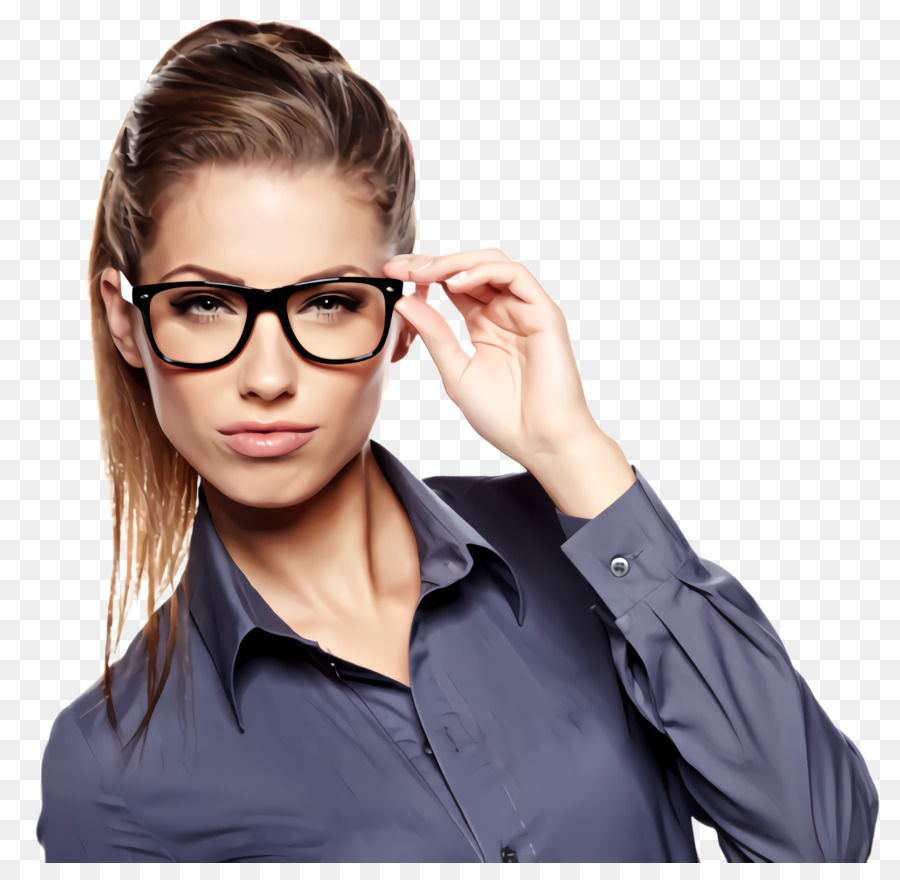 Lunettes，Front PNG