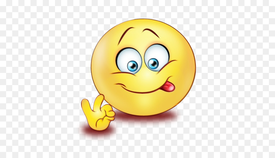 Emoji Souriant，Affronter PNG