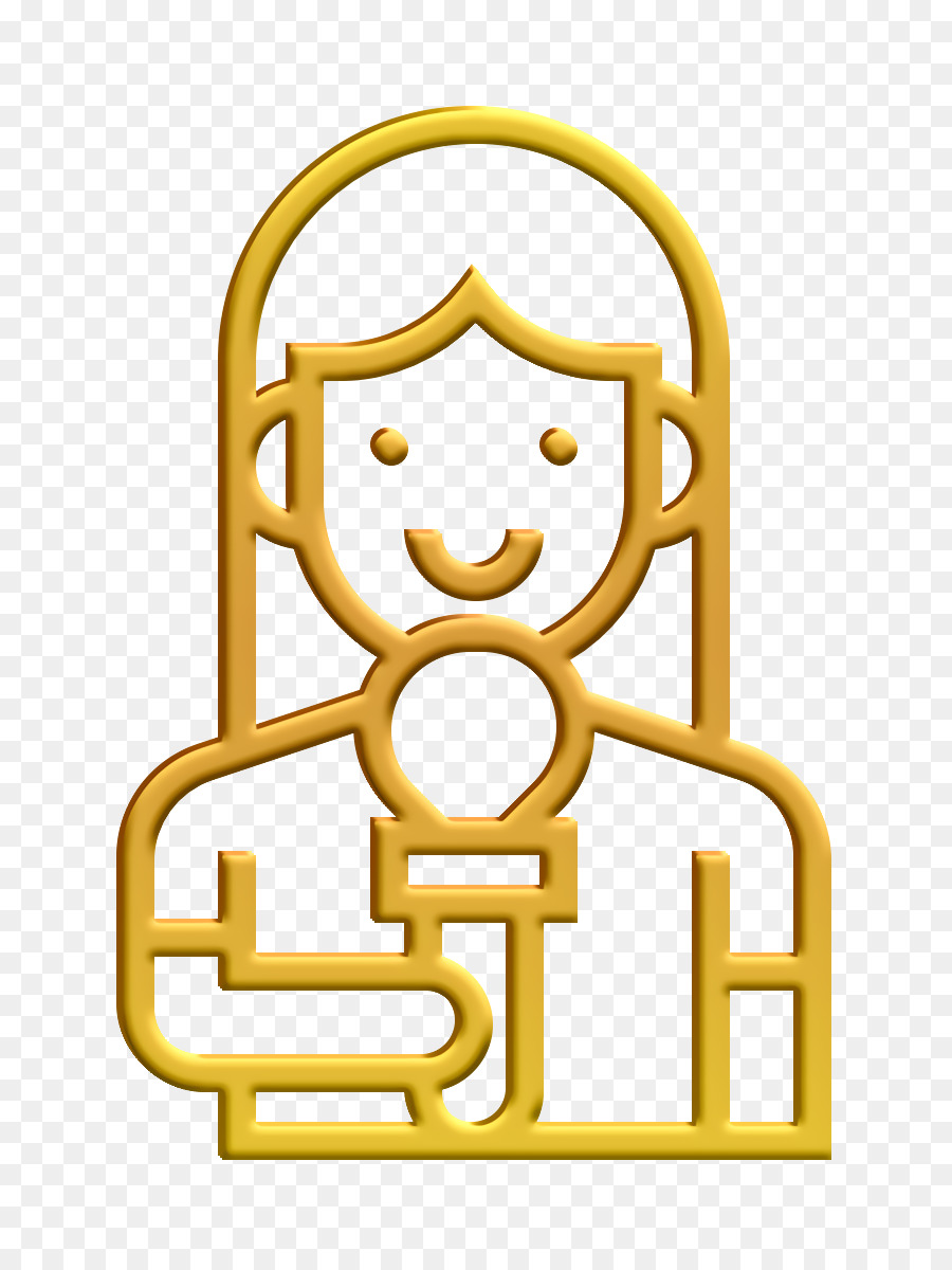 Jaune，Ligne PNG