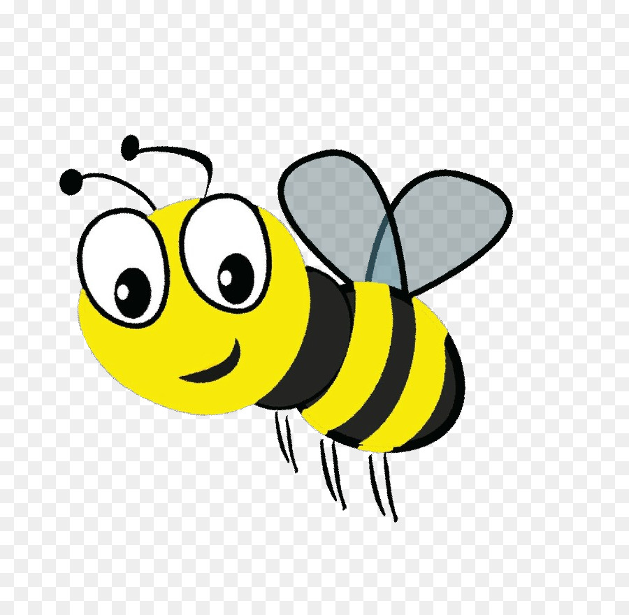 Abeille De Dessin Animé，Insecte PNG