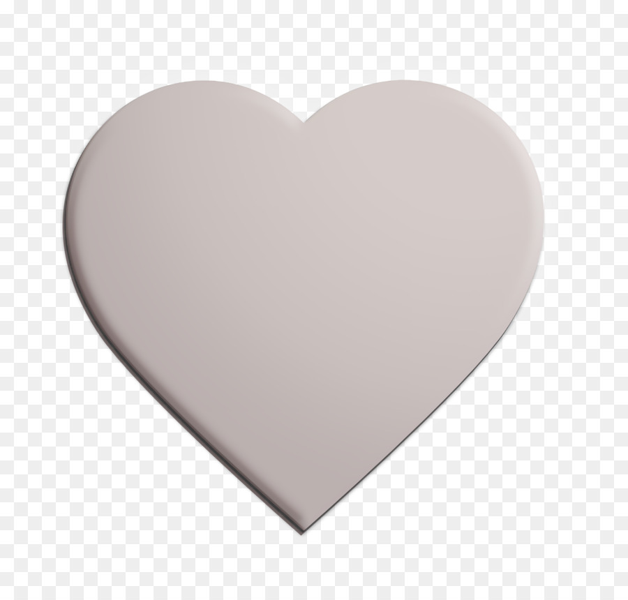 Coeur，Beige PNG