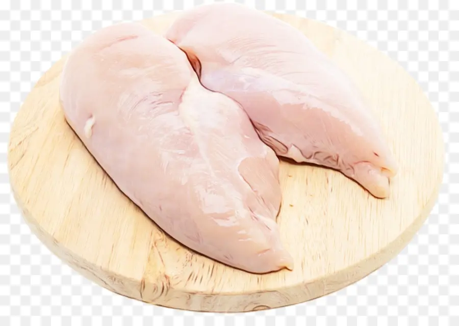 Poulet Cru，Viande PNG