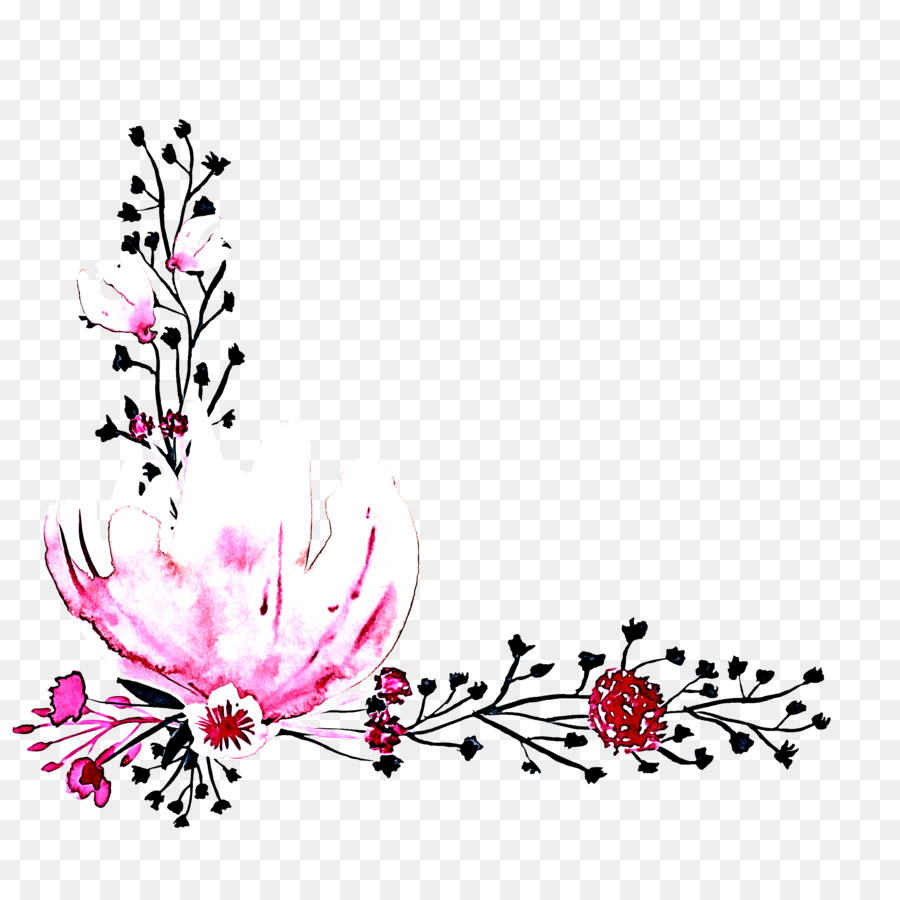 Floral Rouge，Fleurs PNG