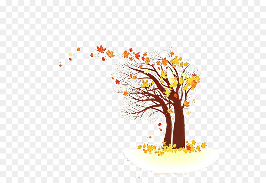 Arbre，Feuilles PNG