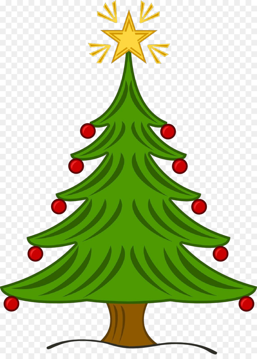 Arbre De Noël，Décorations PNG