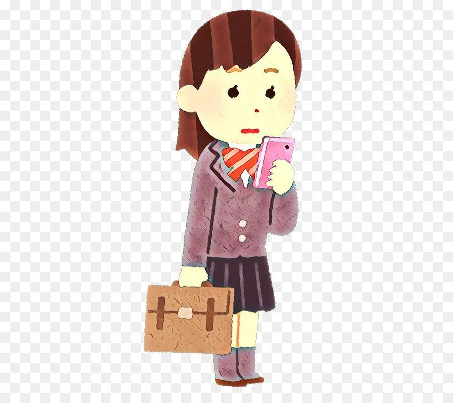 Femme D'affaires Avec Téléphone，Costume PNG