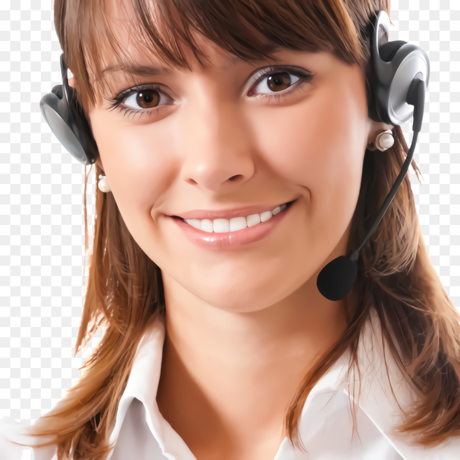 Service Client，Casque PNG