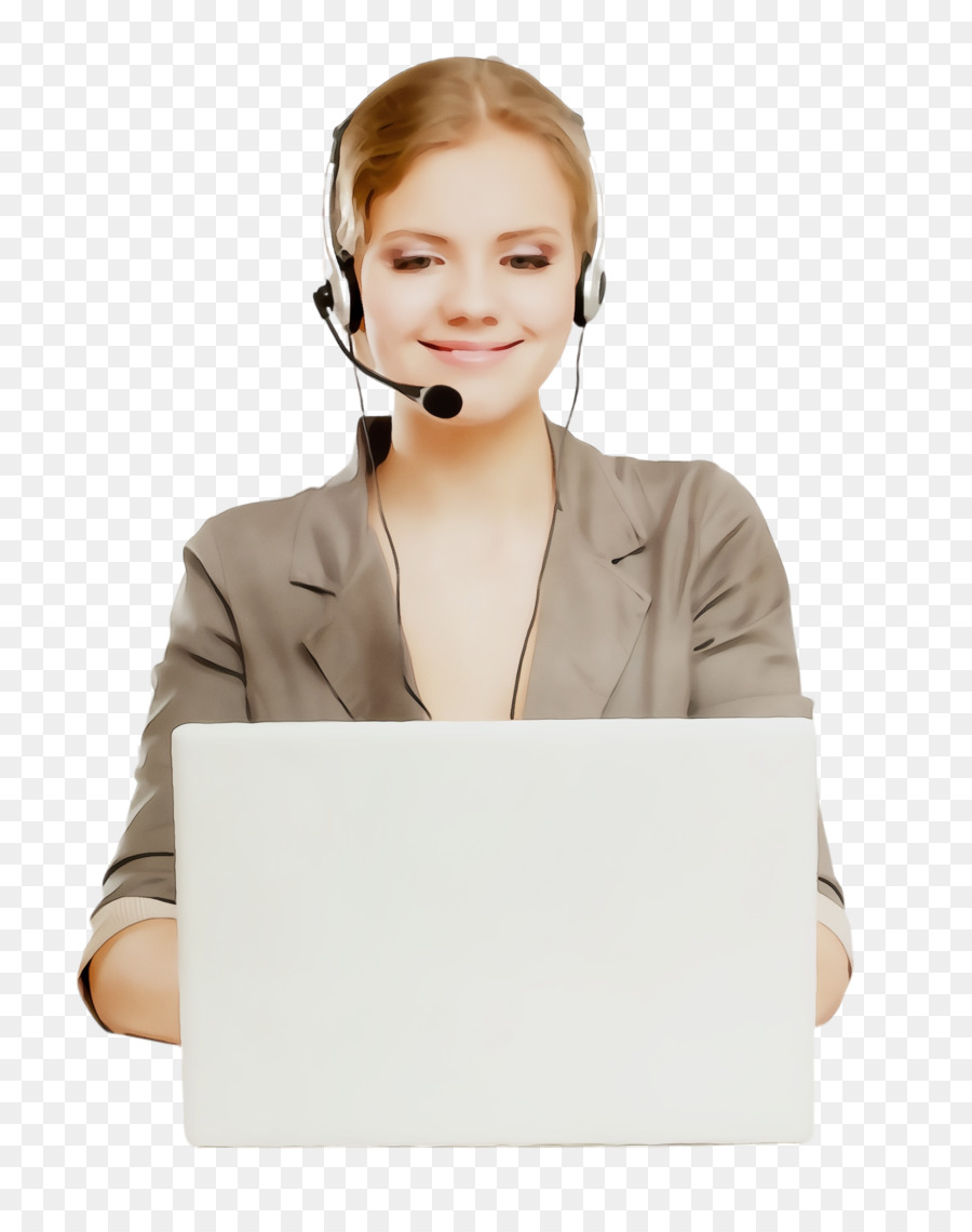 Service Client，Casque PNG