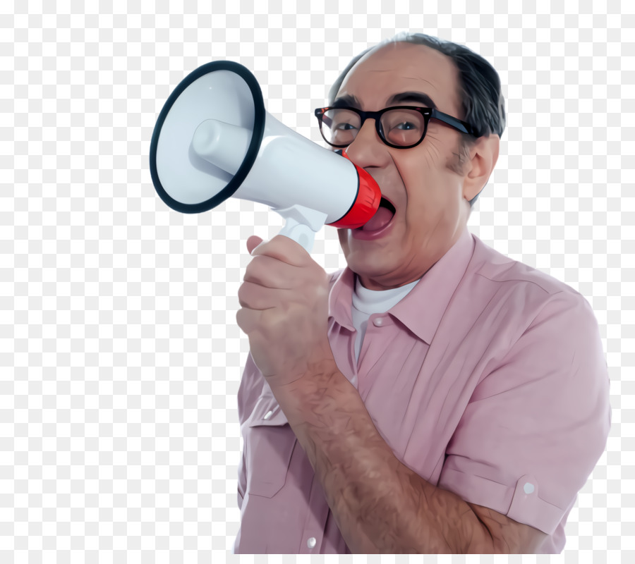 Mégaphone，Crier PNG