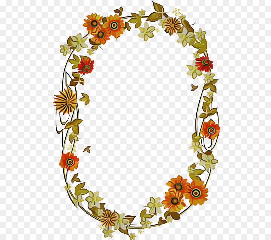 Cadre Floral，Fleur PNG