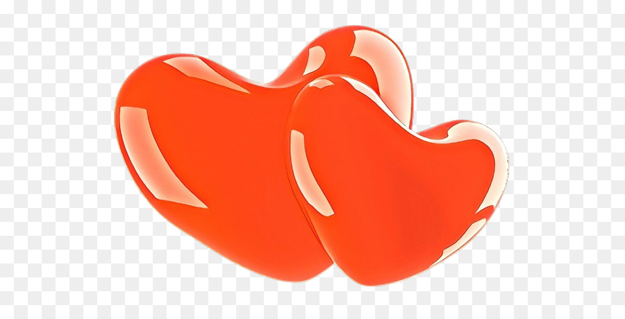 Cœur，Orange PNG