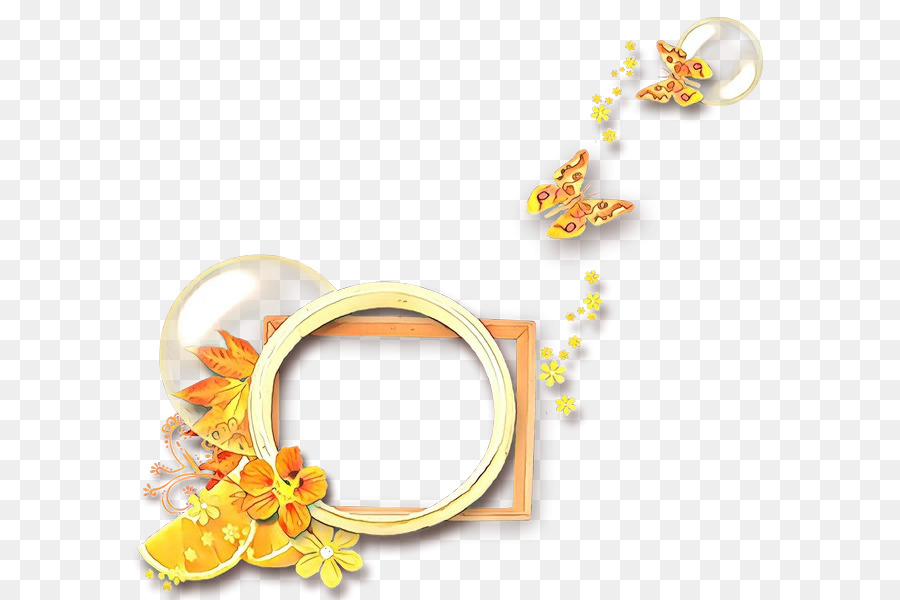 Cadre，Fleurs PNG