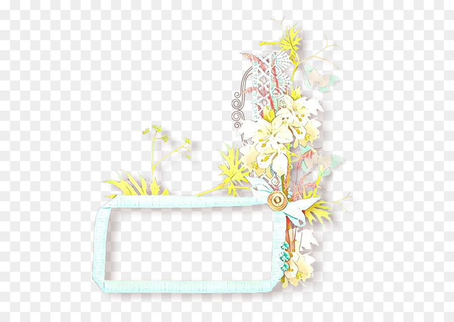 Jaune，Couper Les Fleurs PNG