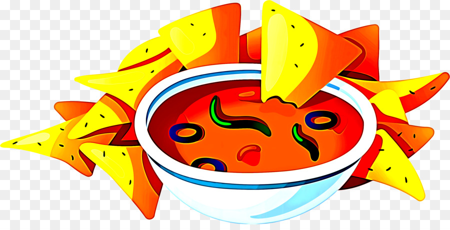 Nachos Avec Trempette Au Fromage，Nachos PNG