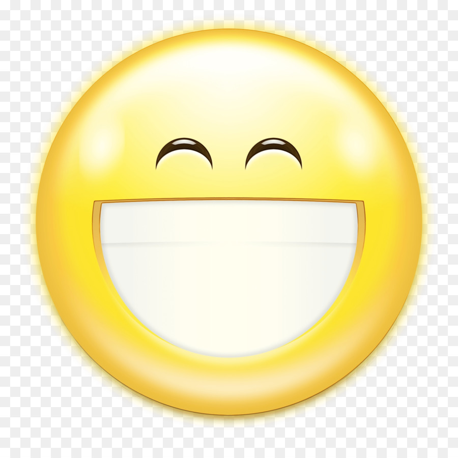 Emoji Souriant，Affronter PNG