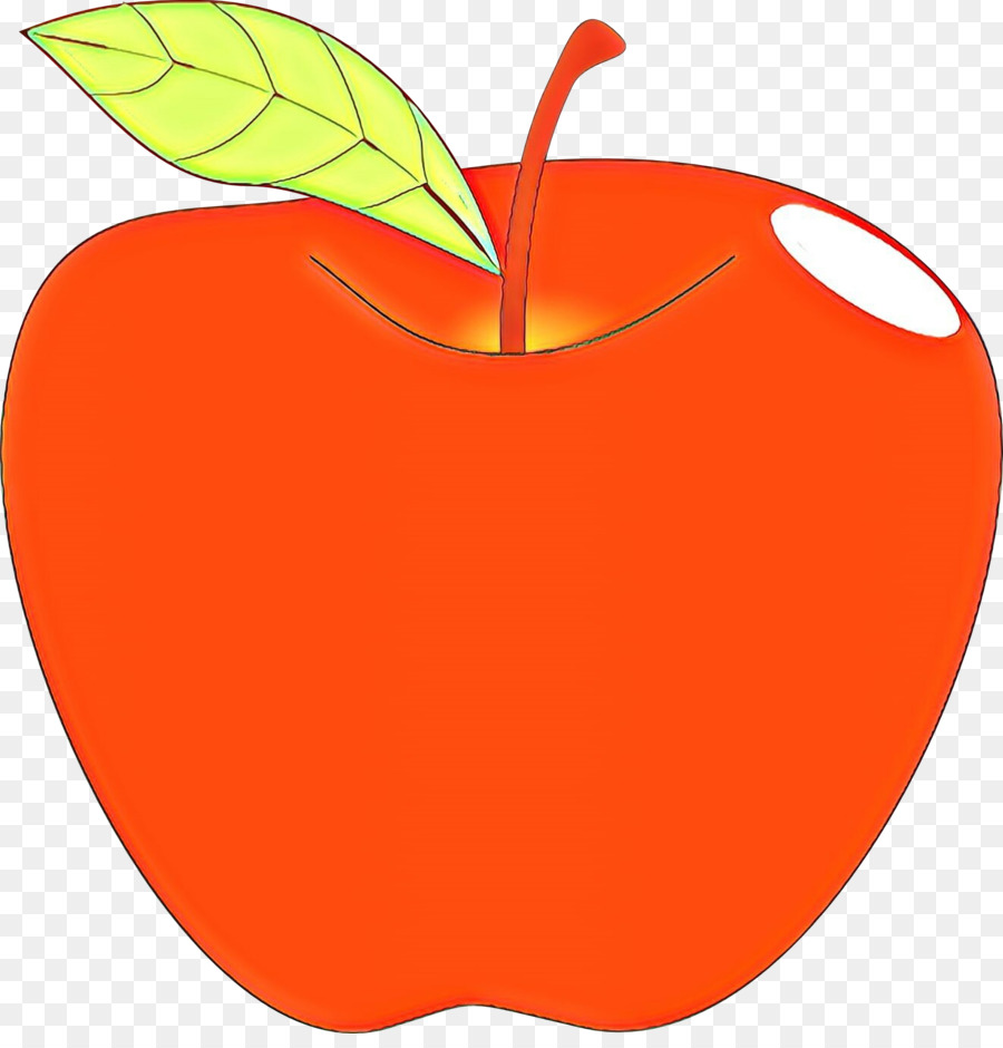 Pomme Orange，Feuille PNG